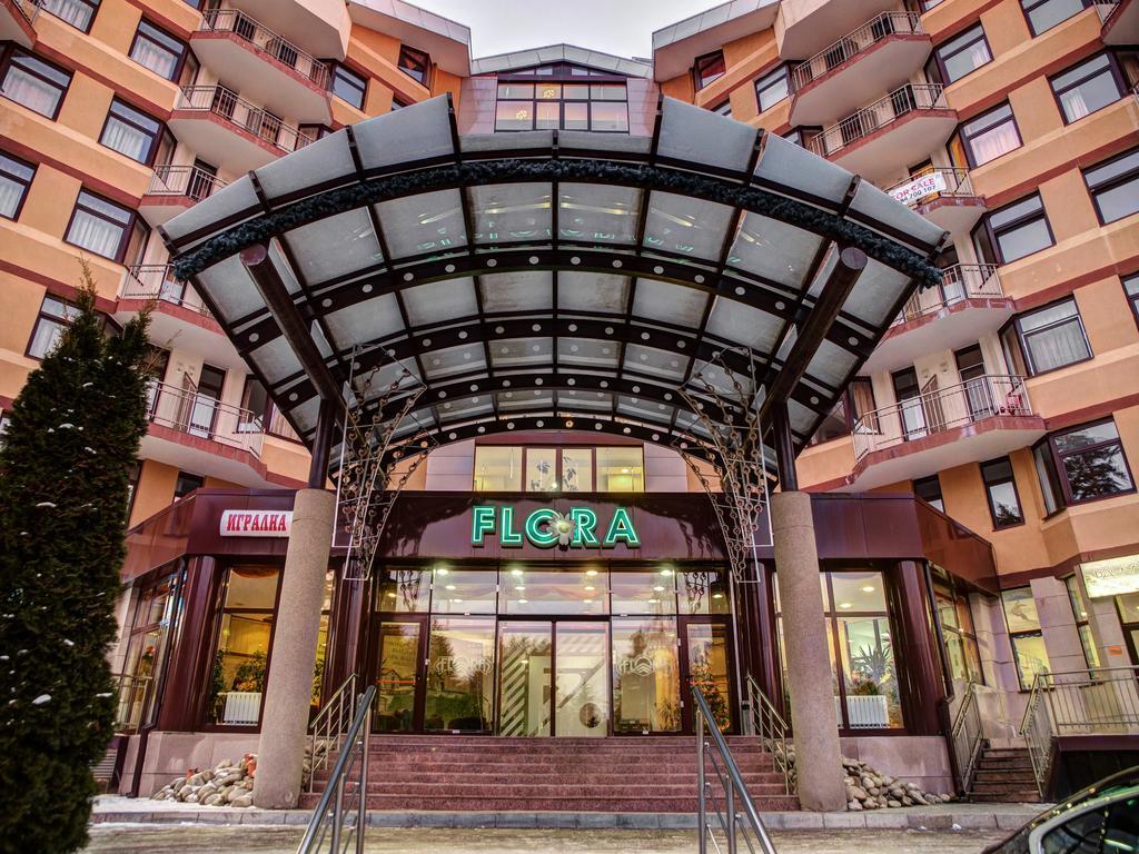 Apartments Flora-Daisy Borowez Exterior foto