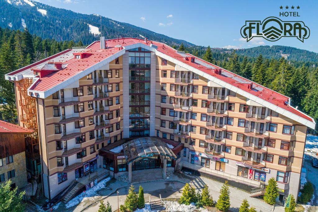 Apartments Flora-Daisy Borowez Exterior foto